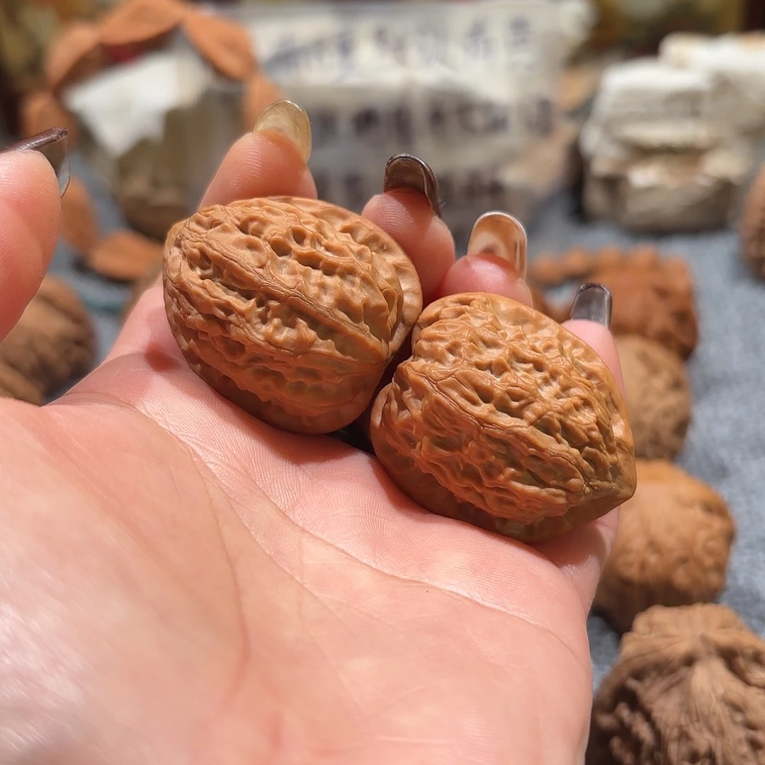 核桃文玩核桃金牛