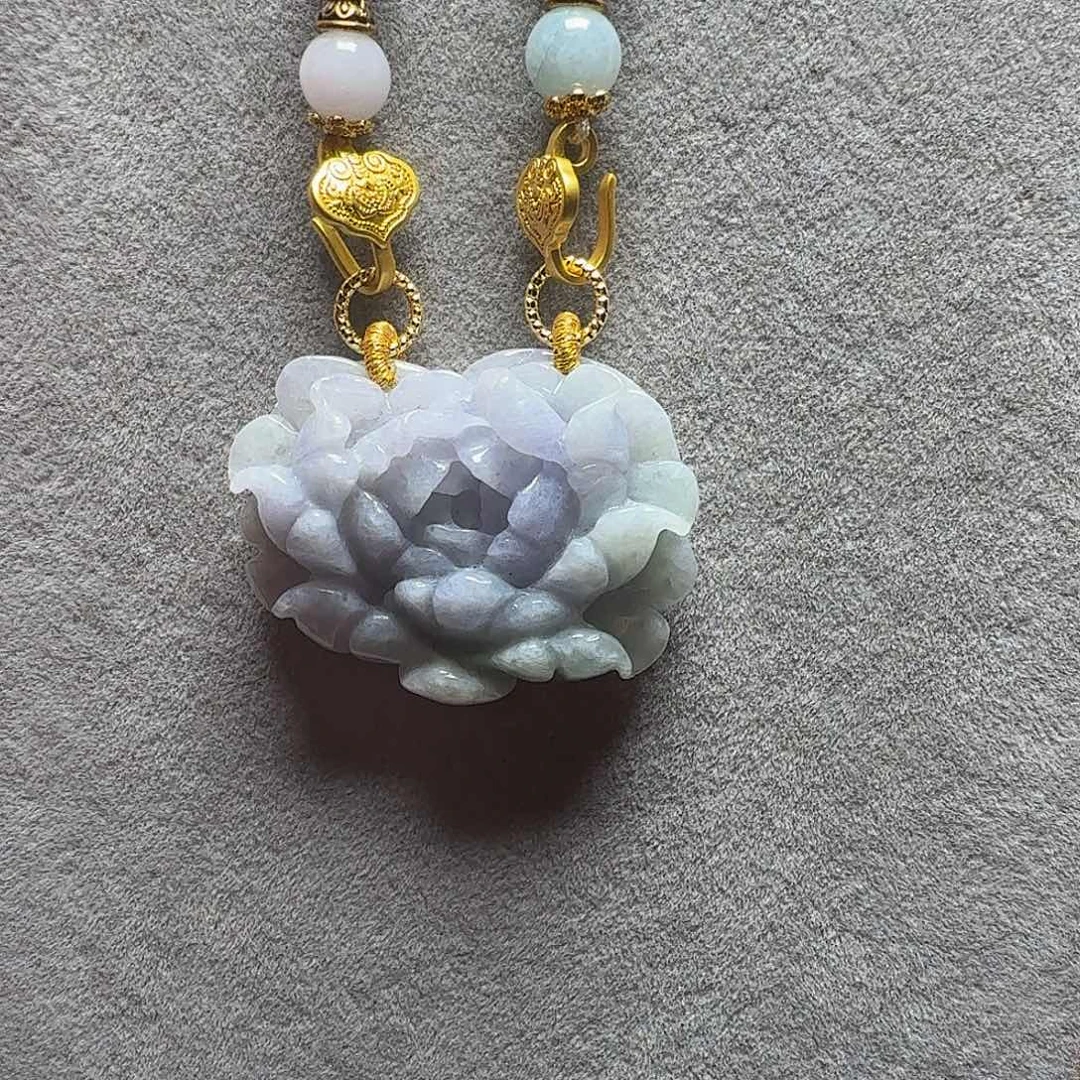 吊坠(赠链)未镶嵌翡翠