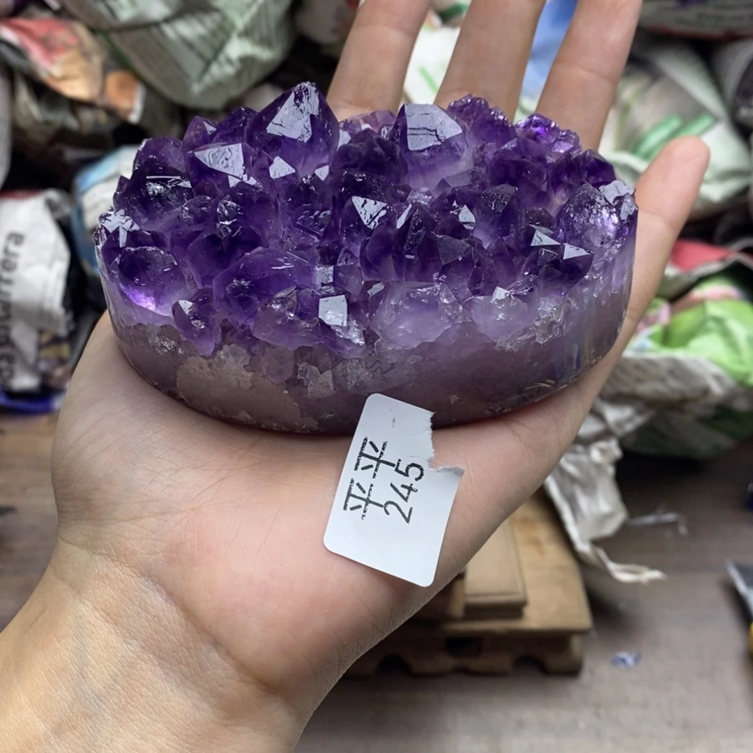未镶嵌珠宝半成品紫晶
