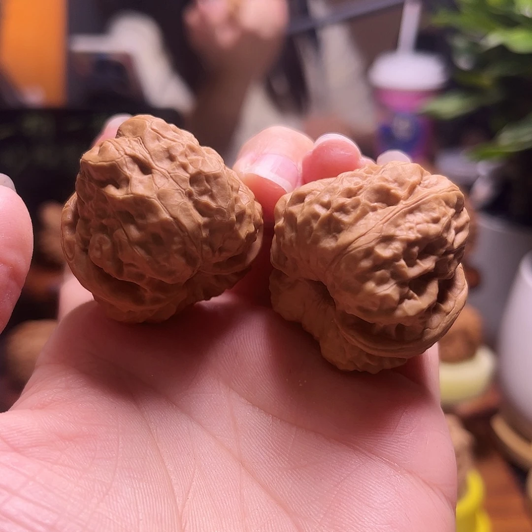 文玩核桃把件36尺蛤蟆43