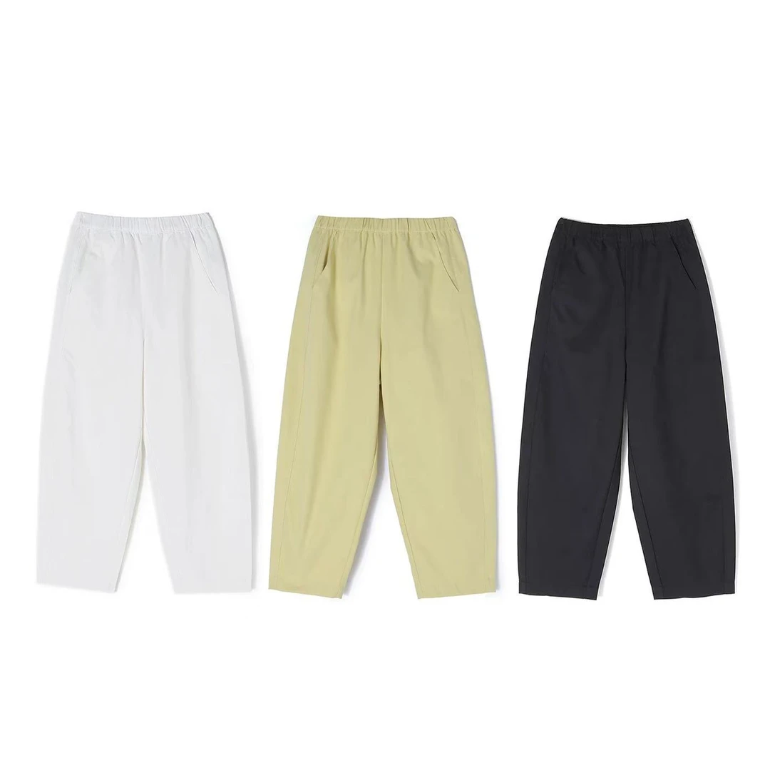 【DJ轻奢】【少奶奶胶原蛋白裤】盛夏可穿高奢定制舒柔特好打理休闲裤