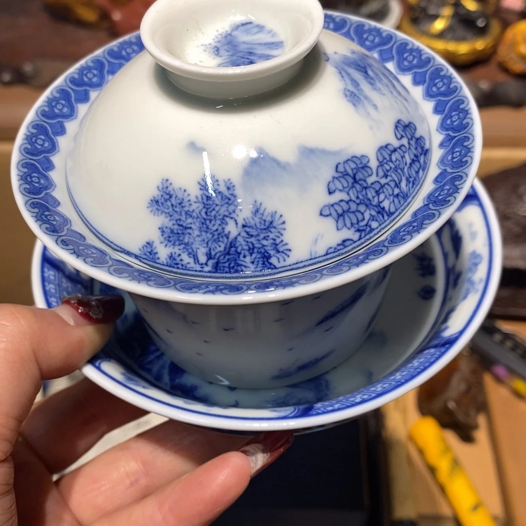 紫砂茶壶密胺手绘陶瓷