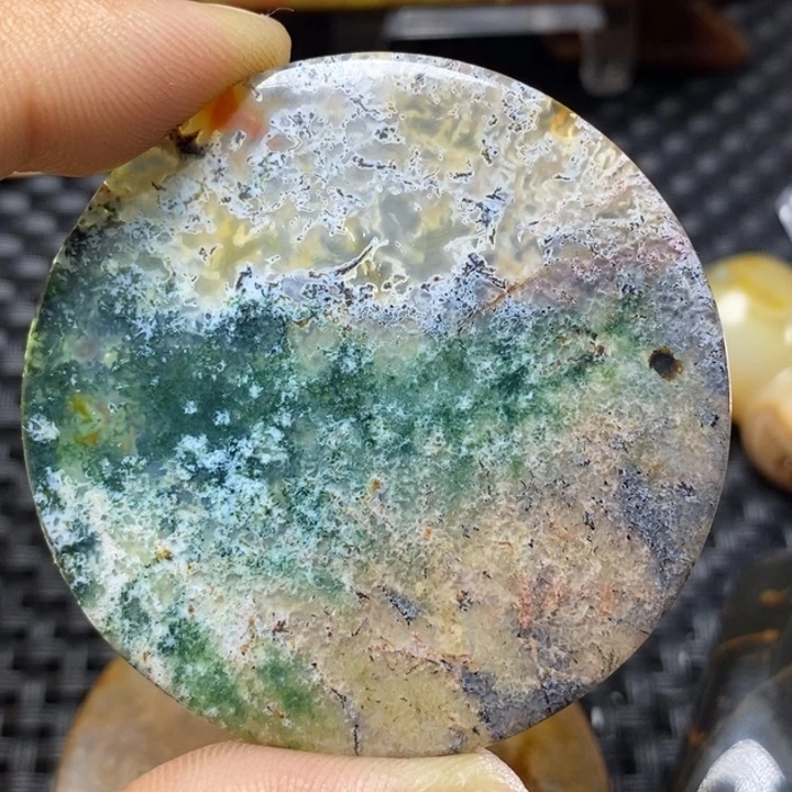 玛瑙/玉髓颈饰未镶嵌金*