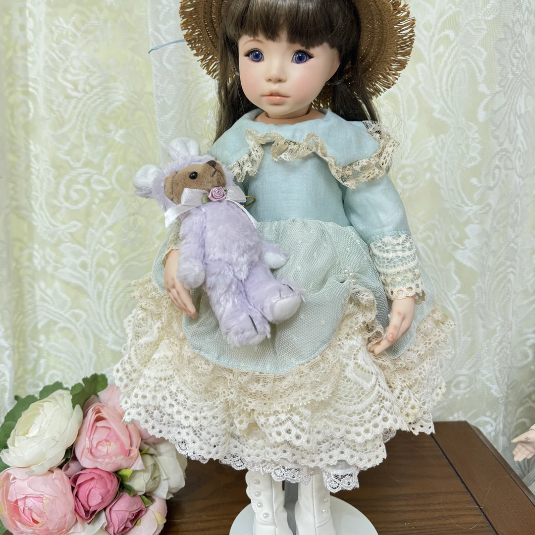 古董陶瓷娃娃新款可换衣服玩偶女生生日礼物