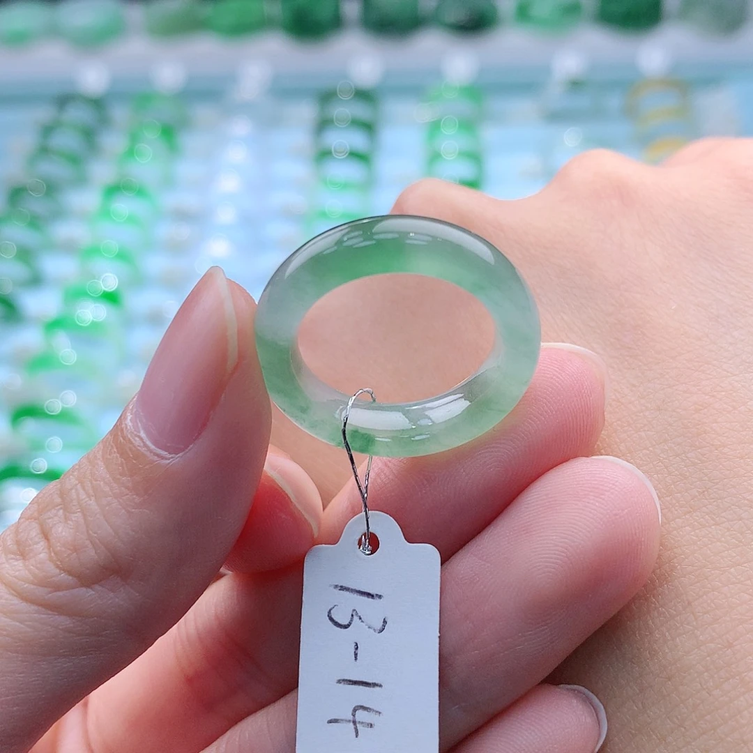 未镶嵌戒指翡翠A货缅甸翡翠