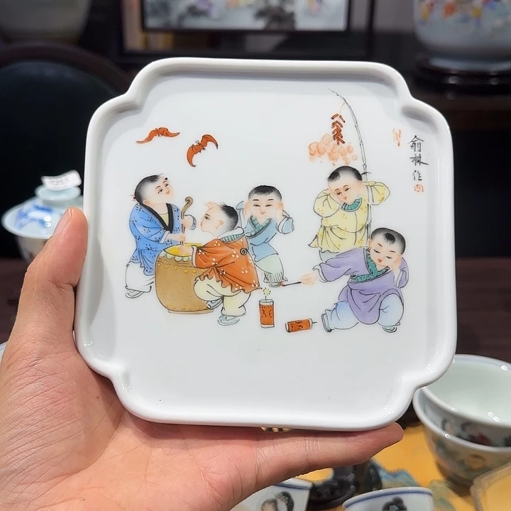 %***%景德镇陶瓷手绘作品
