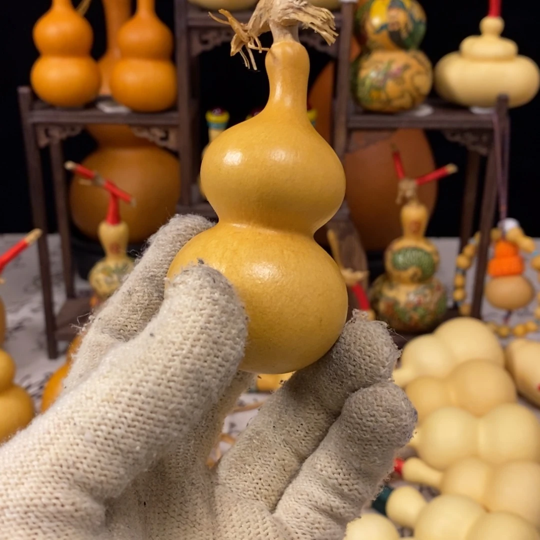 天***时天然生长葫芦，完美主义慎拍（瑕疵）