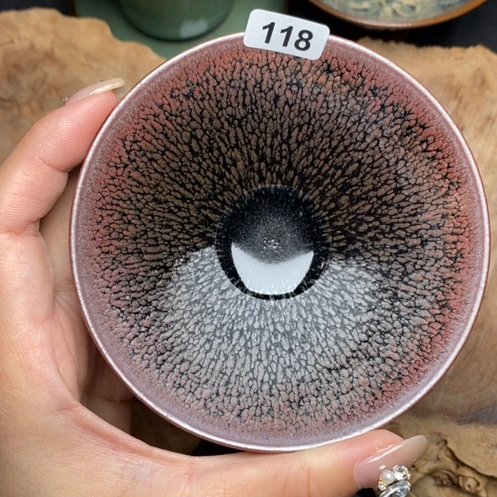 茶盏建窑建盏主人杯118