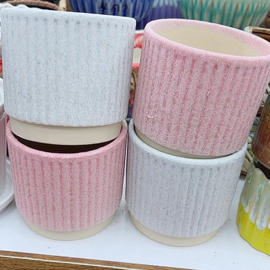 多肉绿植陶瓷花盆