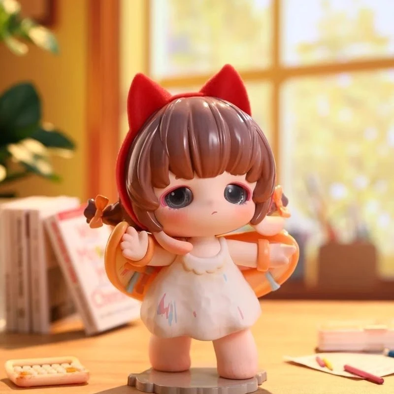 【代拆】Rabeea文具拾梦集盲盒潮玩手办二次元可爱文具小屋送礼摆件