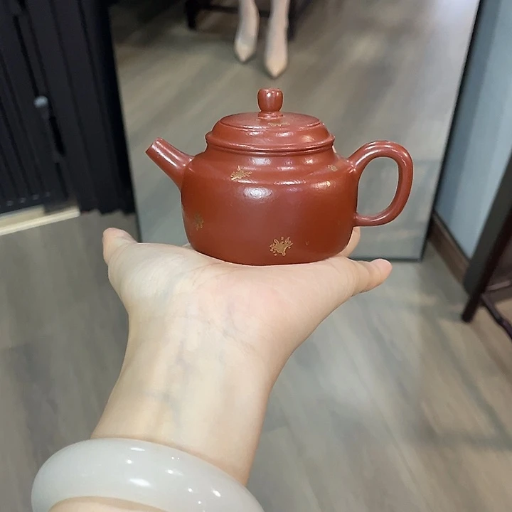 茶壶紫砂全全手工打造