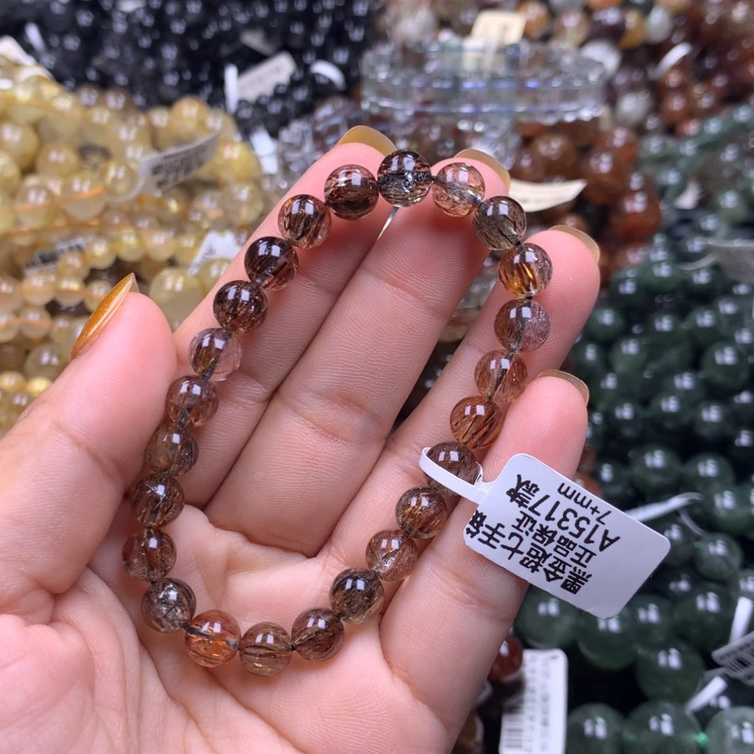未镶嵌手链水晶111111111