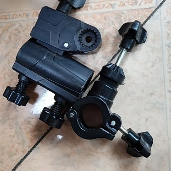 黑色塑料炮台发两个