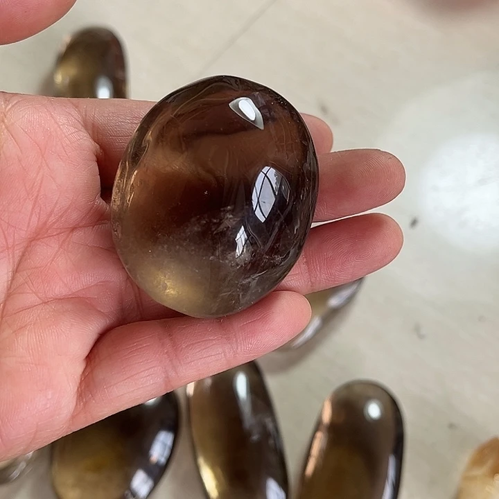 烟晶珠宝半成品未镶嵌?****?