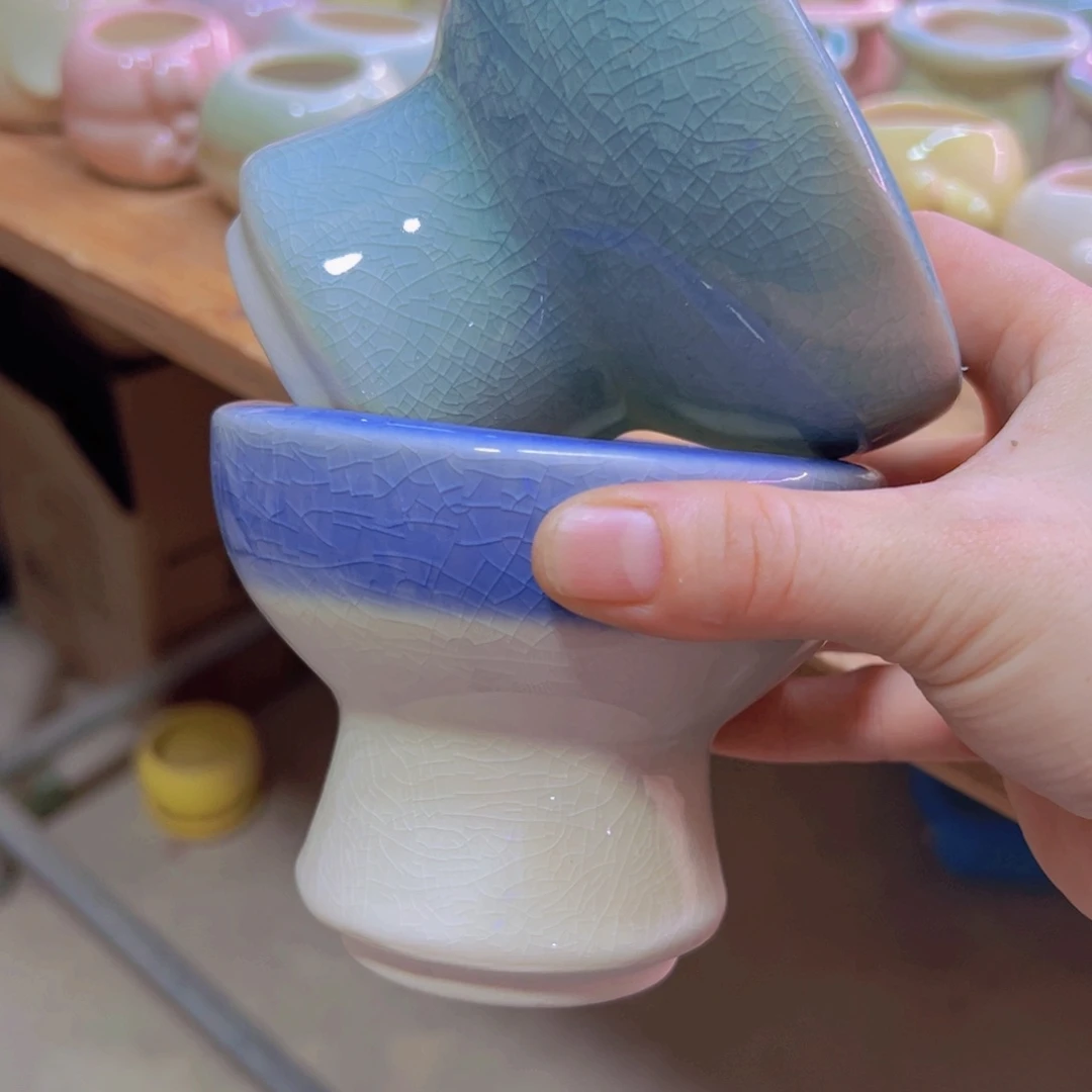 陶瓷花盆当场凑满12包邮