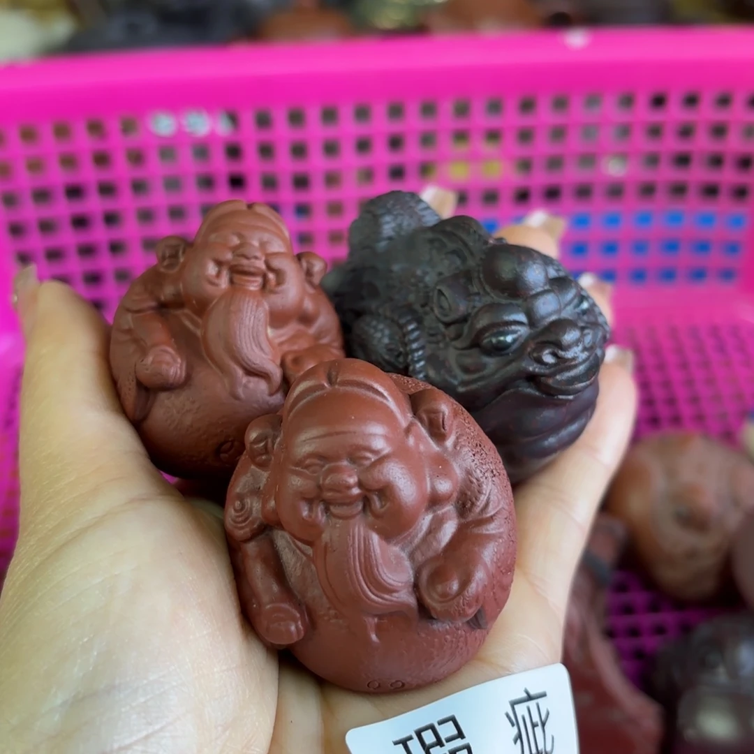 紫砂茶盘，微瑕尾货听清再拍