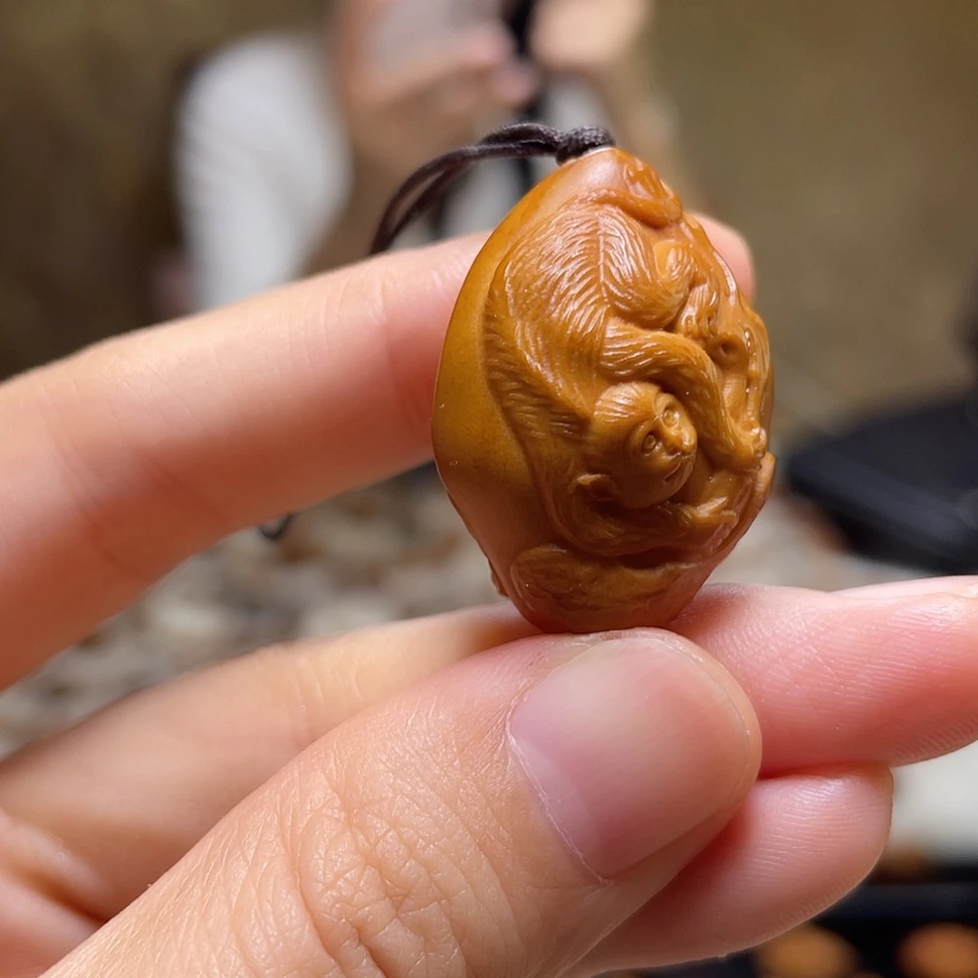 橄榄核手串/手链橄榄核 猴