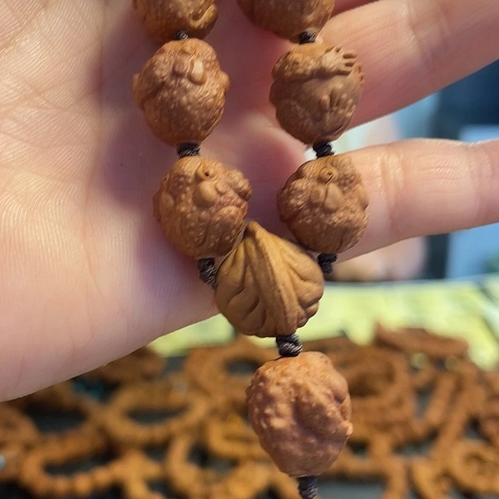 橄榄核手串/手链龙纹