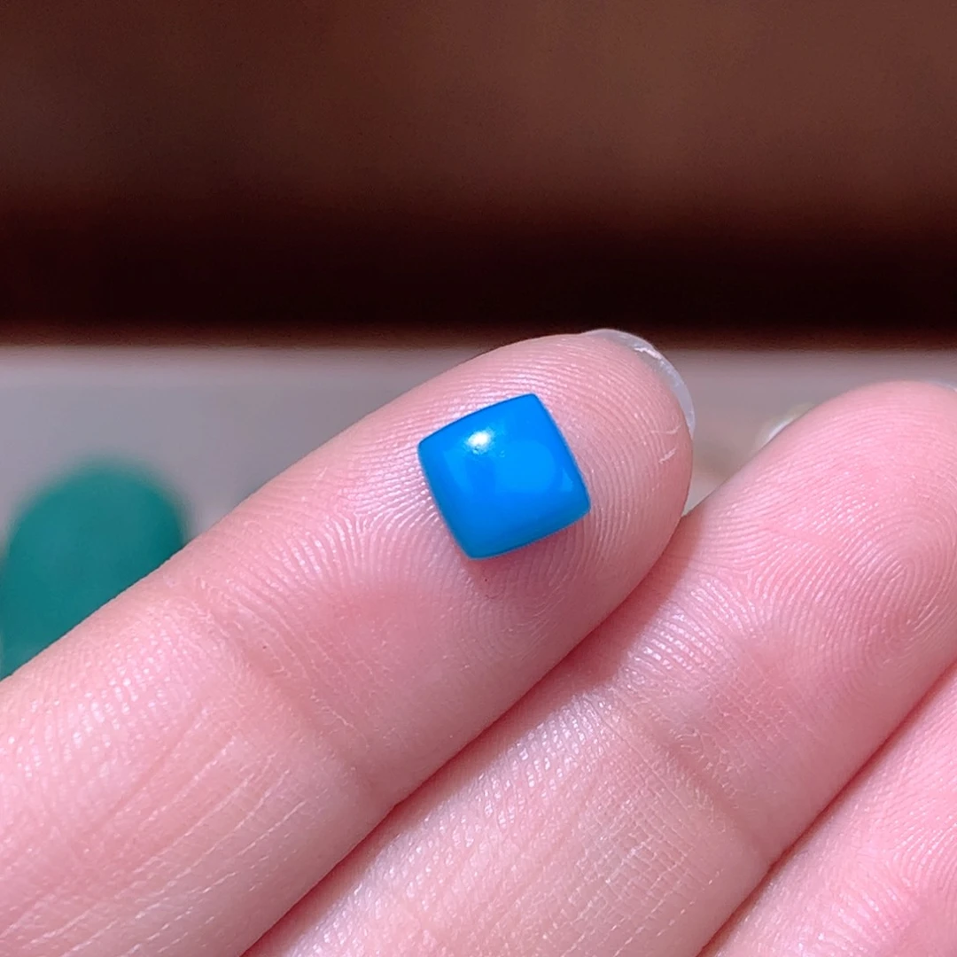绿松石珠宝奇石未镶嵌天*岚
