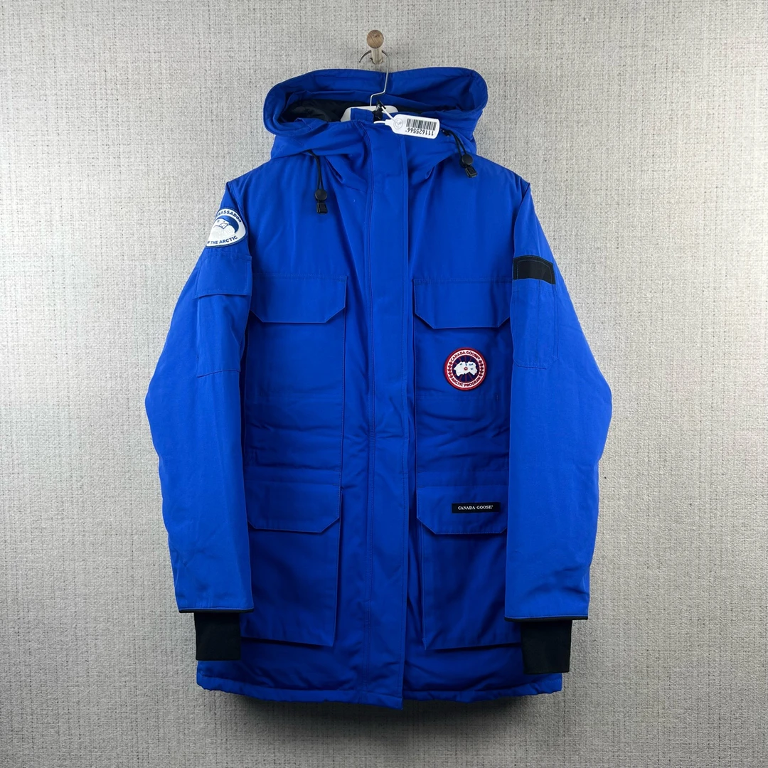 未使用 CANADA GOOSE PBI北极熊 远征系列 派克羽绒服/尺码M/8793