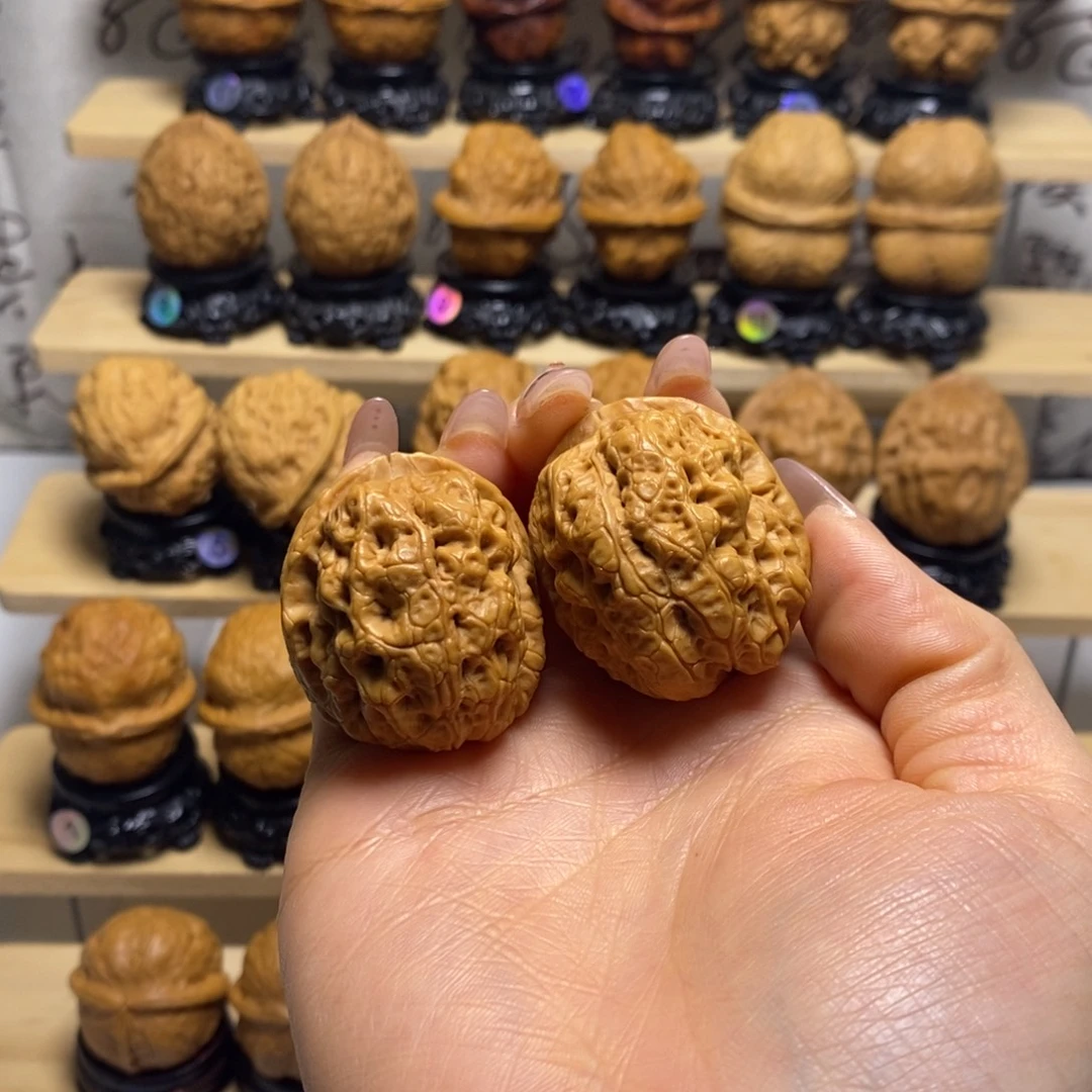 文玩核桃把件灭霸y12