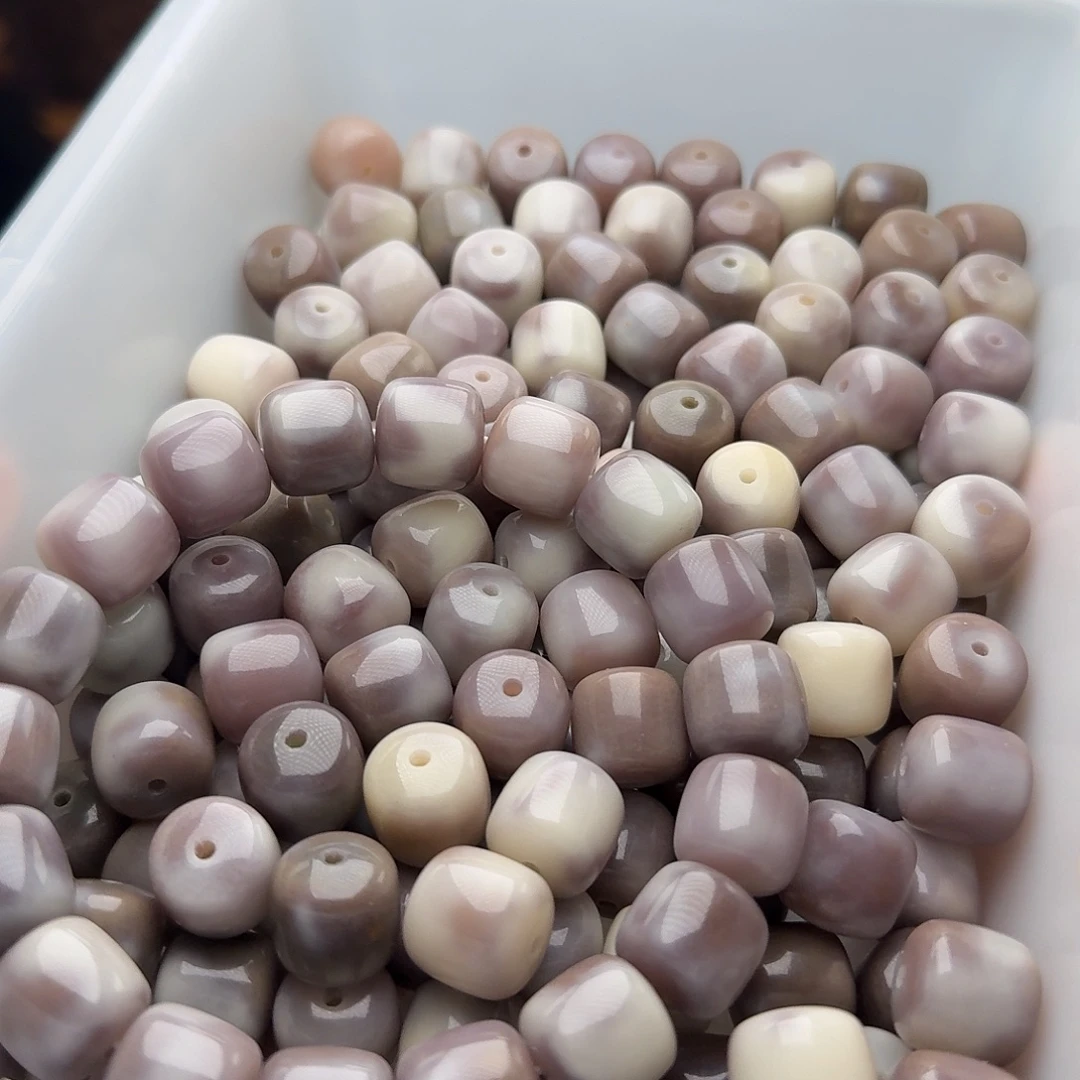 菩提根/象牙果吊坠20颗紫苏14干磨正桶