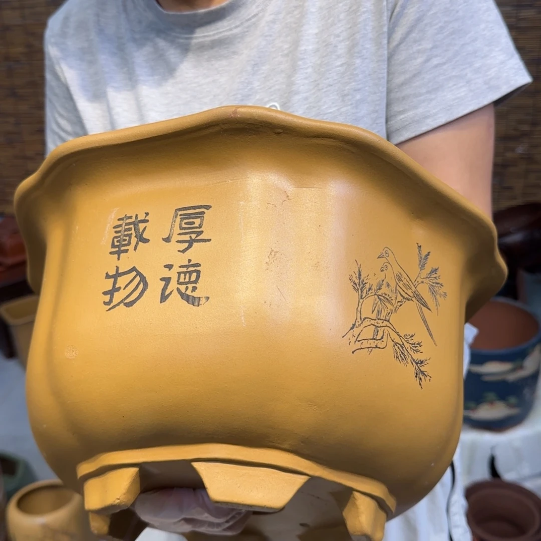 花盆紫砂紫砂口径26