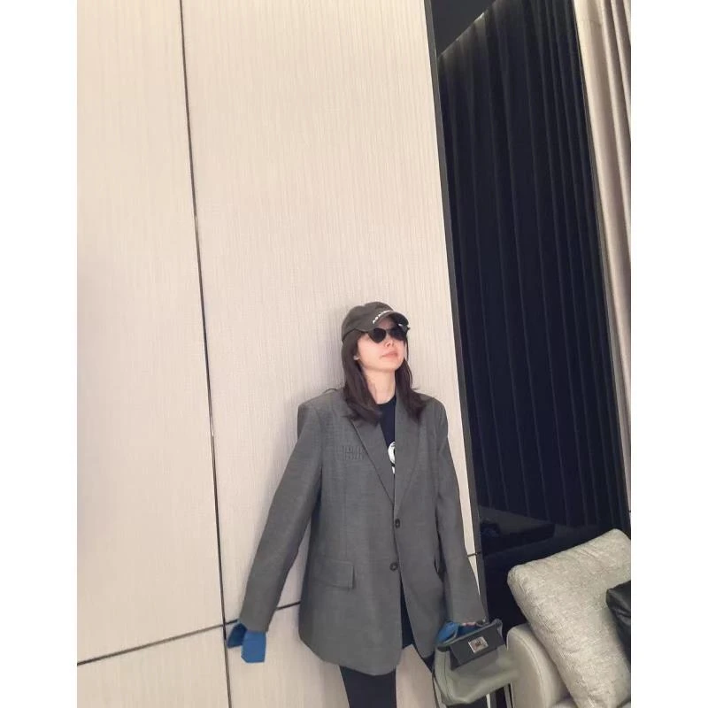 BETTER JOELAY -【西装革履】高级感时尚百搭气质西装外套XL0061