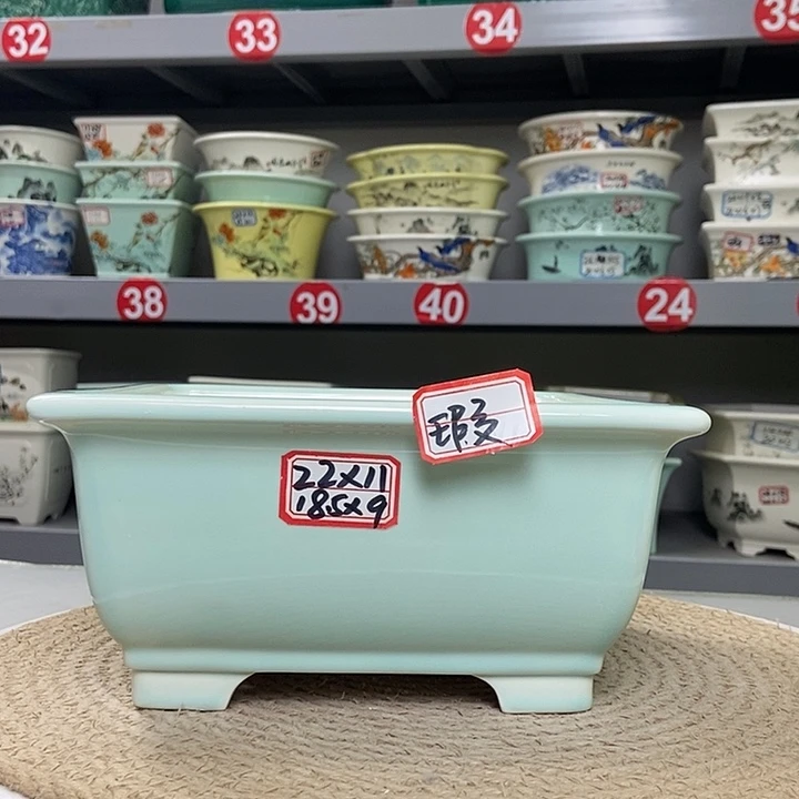 紫砂紫砂花盆3838