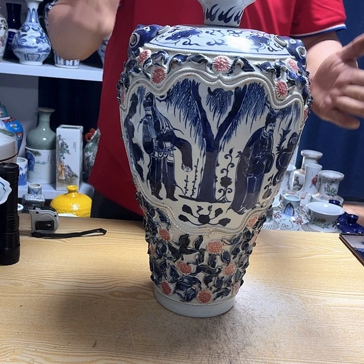 瓶瓷器摆件家居设计