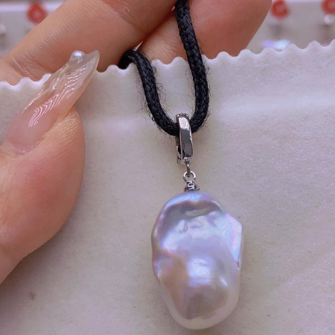 淡水珍珠未镶嵌颈饰