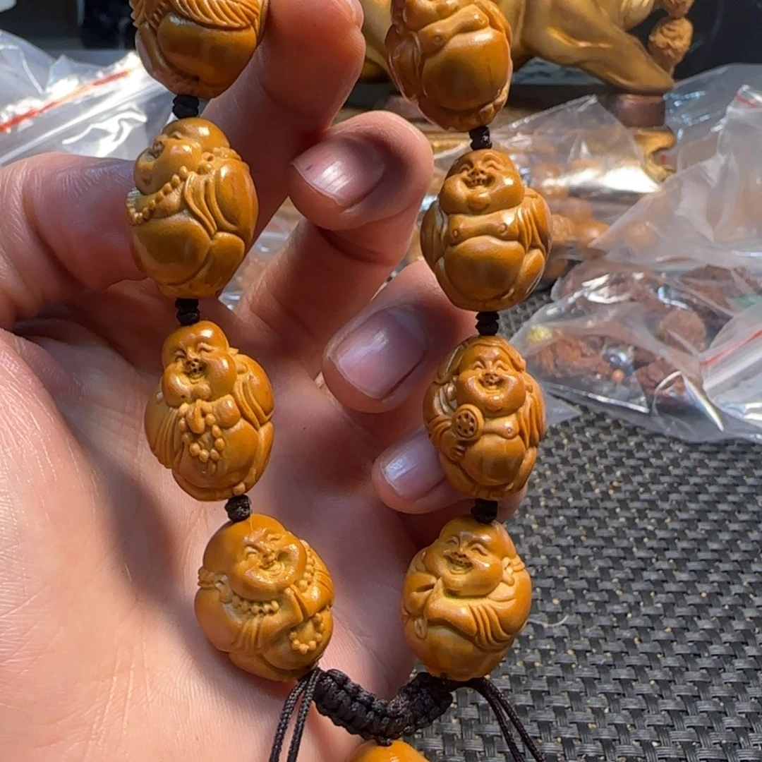 橄榄核手串/手链逍遥弥勒