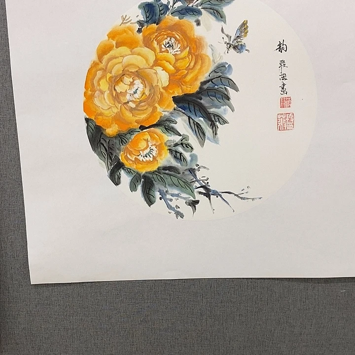 国画手写手绘作品41