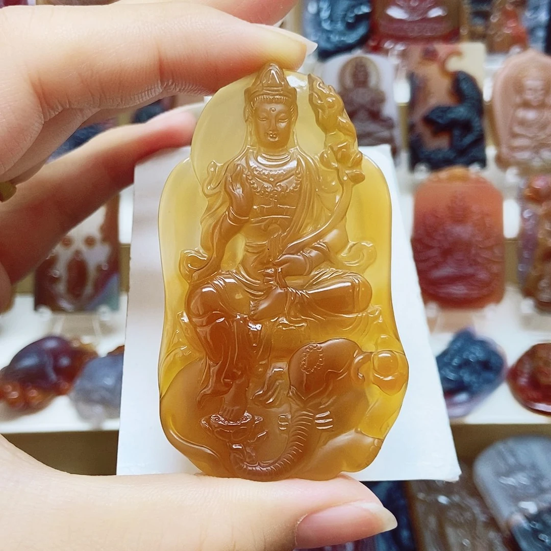 有***福玛瑙/玉髓未镶嵌颈饰