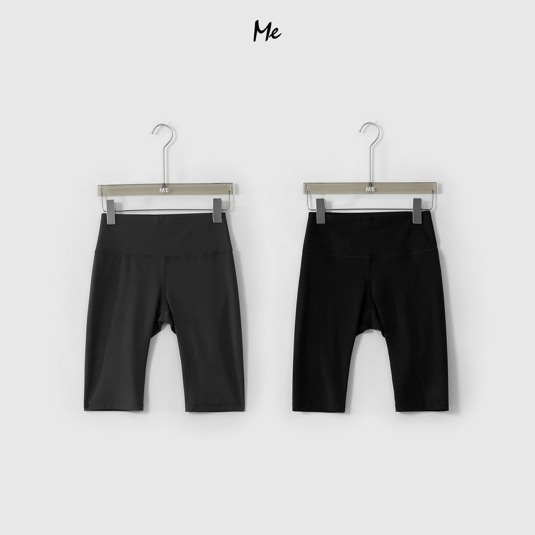 ME【防晒骑行裤】冰肌0压无痕提臀显瘦百搭弹力打底短裤MESS2197短