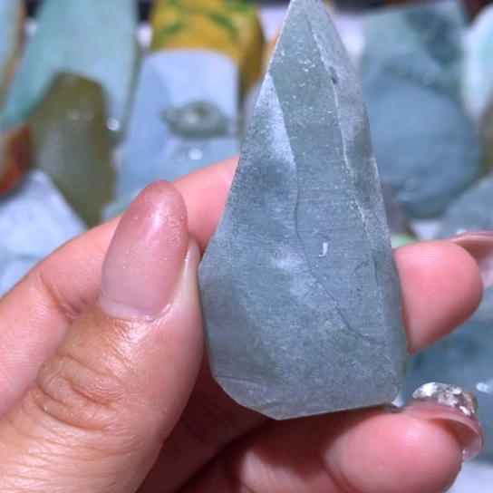 散珠翡翠翡翠边角料
