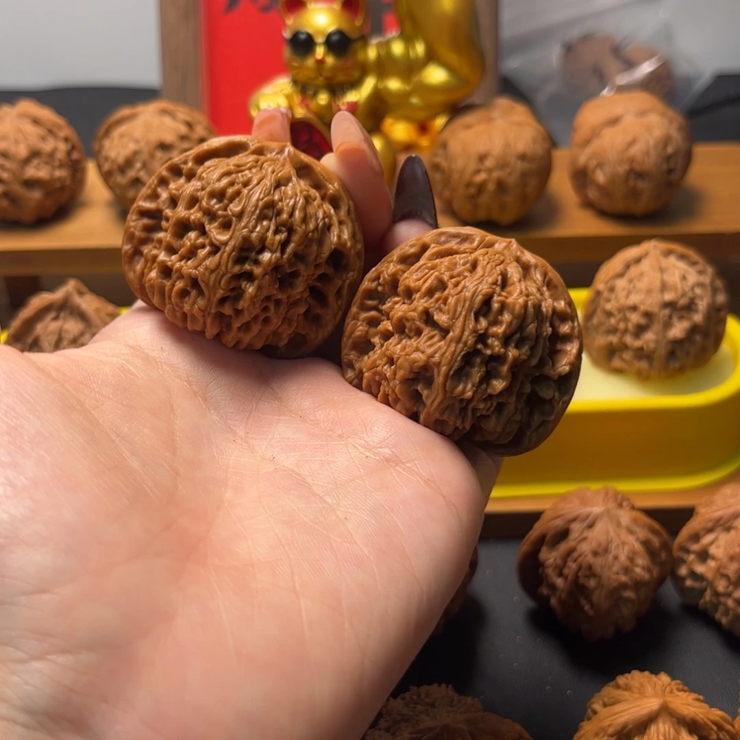 文玩核桃吊坠南疆石45