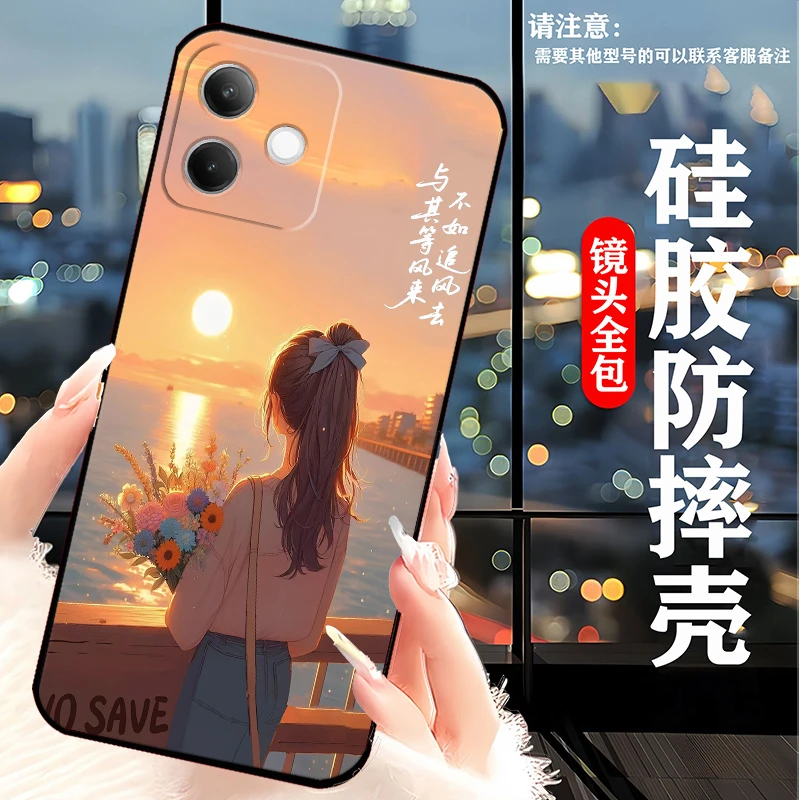 oppoA5活力版网红手机壳PKV110硅胶防摔全包边潮男软壳新款卡通女