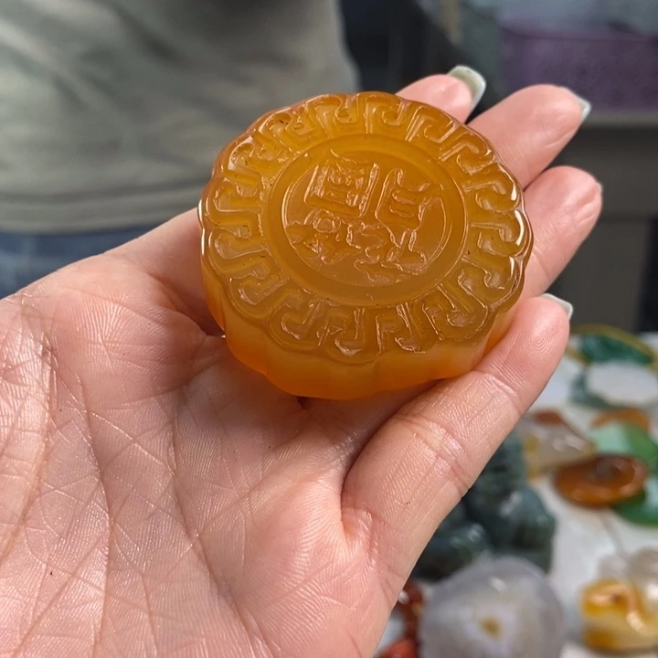 玛瑙/玉髓未镶嵌吊坠(不含链)