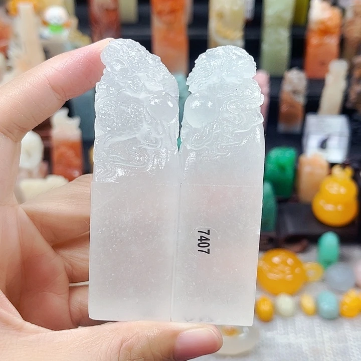寿山石印石7407包邮包刻
