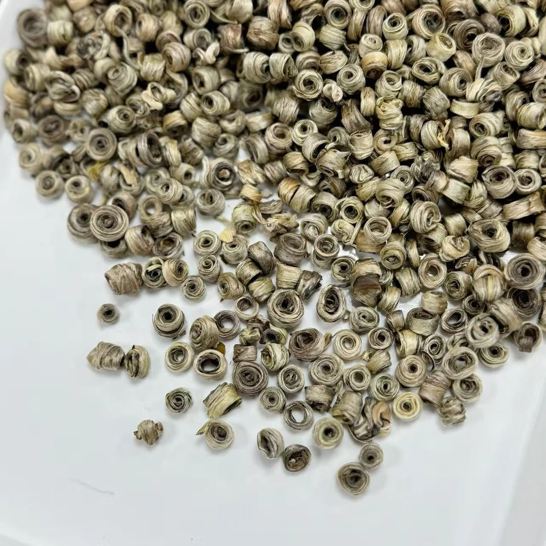 （茉莉花茶女耳环）2025年新茶广西横县茉莉女儿环特级浓香型罐装