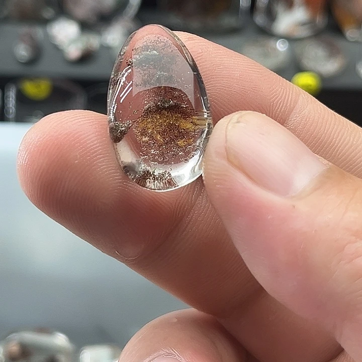 吊坠(赠链)未镶嵌水晶