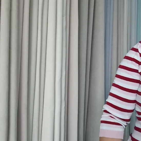 棉布帘4m，对开拼接款。随机