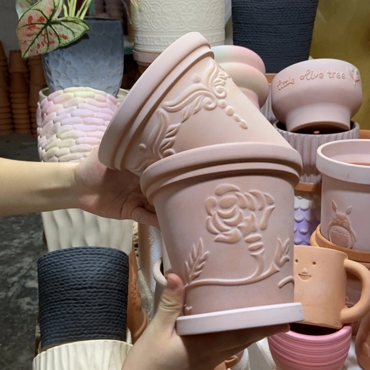16×15雾化天使+玫瑰+托2套