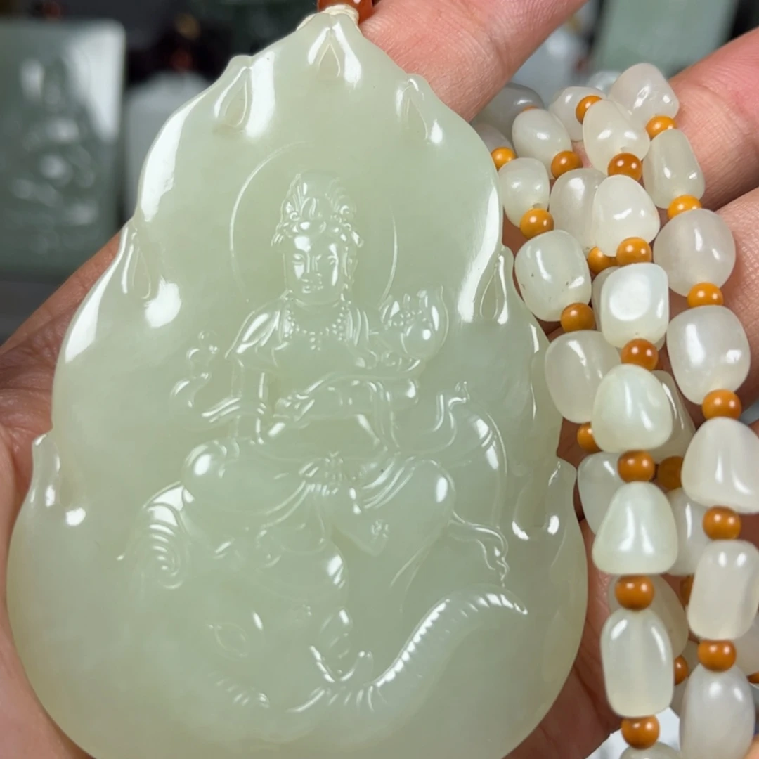 【闪购商品】和田玉未镶嵌颈饰