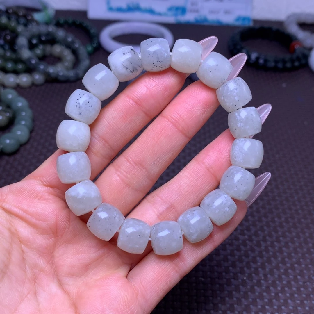 未镶嵌手串和田玉卡12