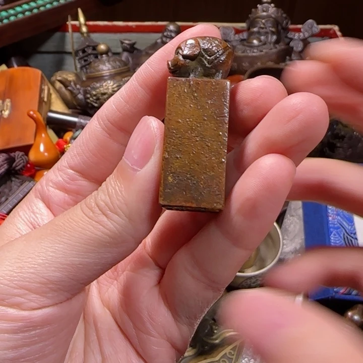 铜器把玩摆件链接