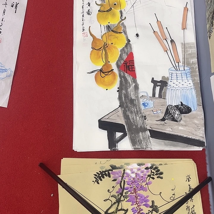 国画一二三一二三四六