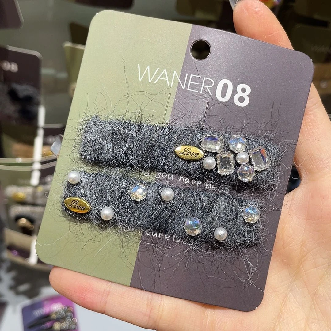 非金属深灰方形珍珠拜拜