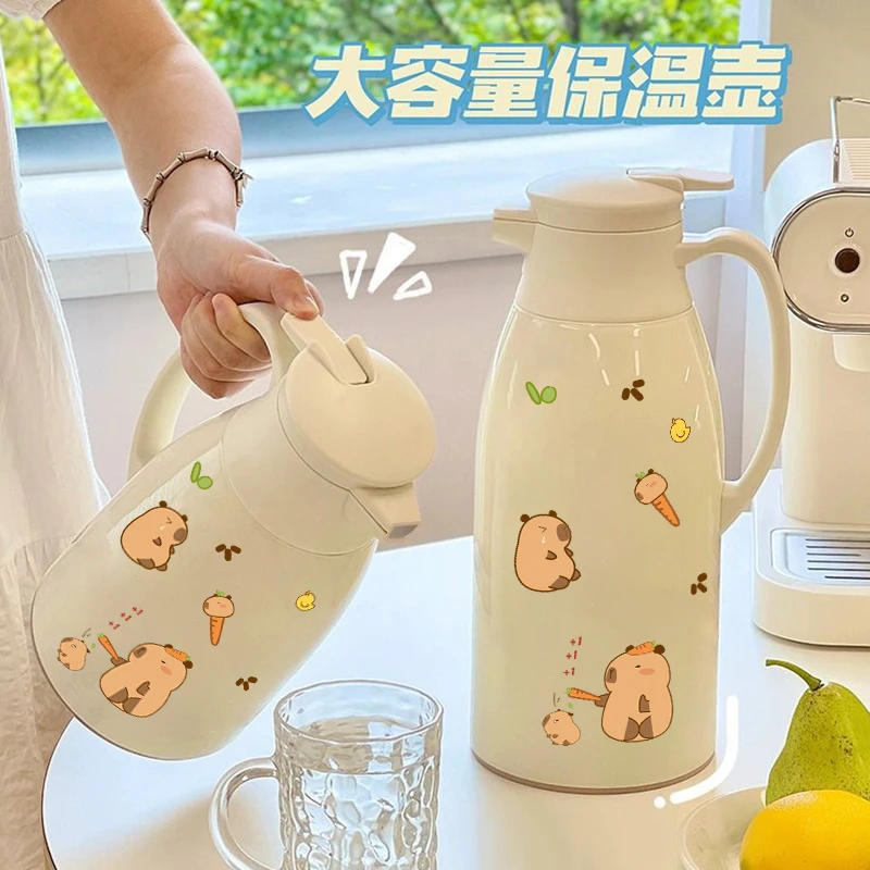 宿舍暖水壶保温壶大容量大暖瓶高颜值家用保温水壶暖瓶开水壶茶瓶